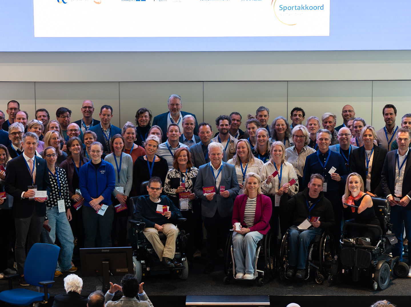 Nevobo ondertekent ‘Sporten met een handicap vanzelfsprekend in 2030’