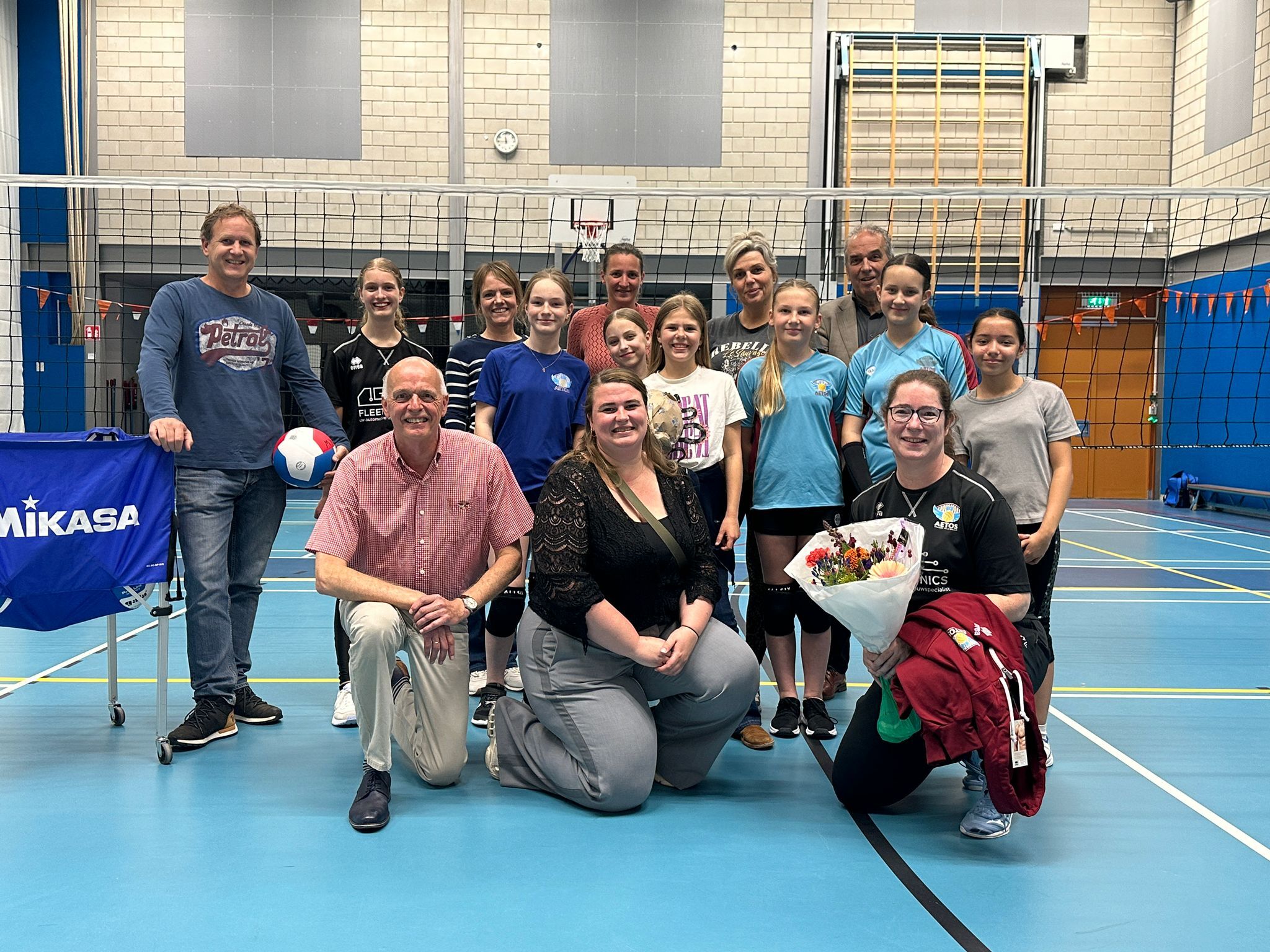 Set-up Club programma succesvol in Arnhem: Aetos verwelkomt 400e jeugdlid!