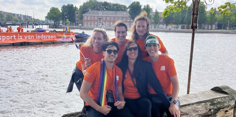 Belangrijk om te laten zien dat iedereen welkom is