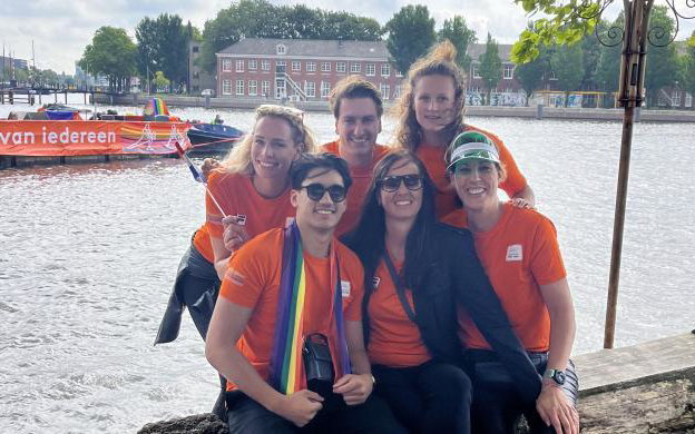 Belangrijk om te laten zien dat iedereen welkom is