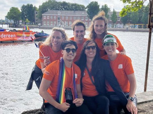 Belangrijk om te laten zien dat iedereen welkom is