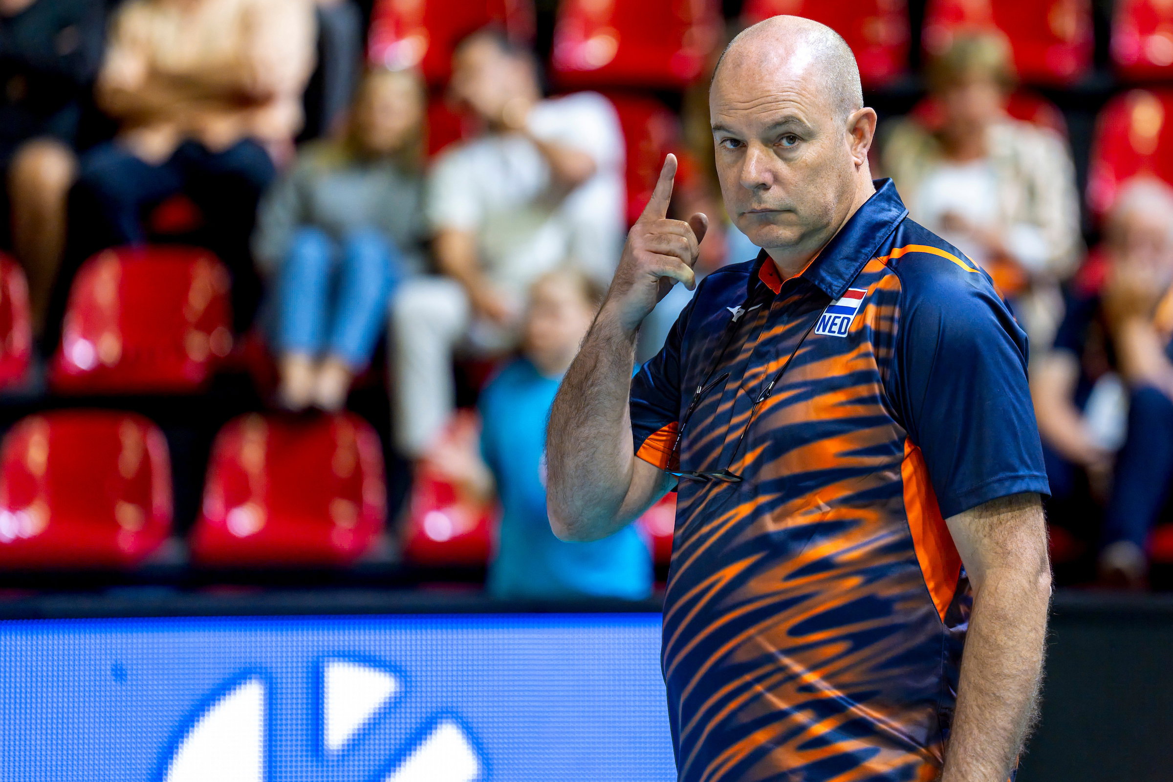 Contract Joel Banks bij TeamNL Lange Mannen verlengd
