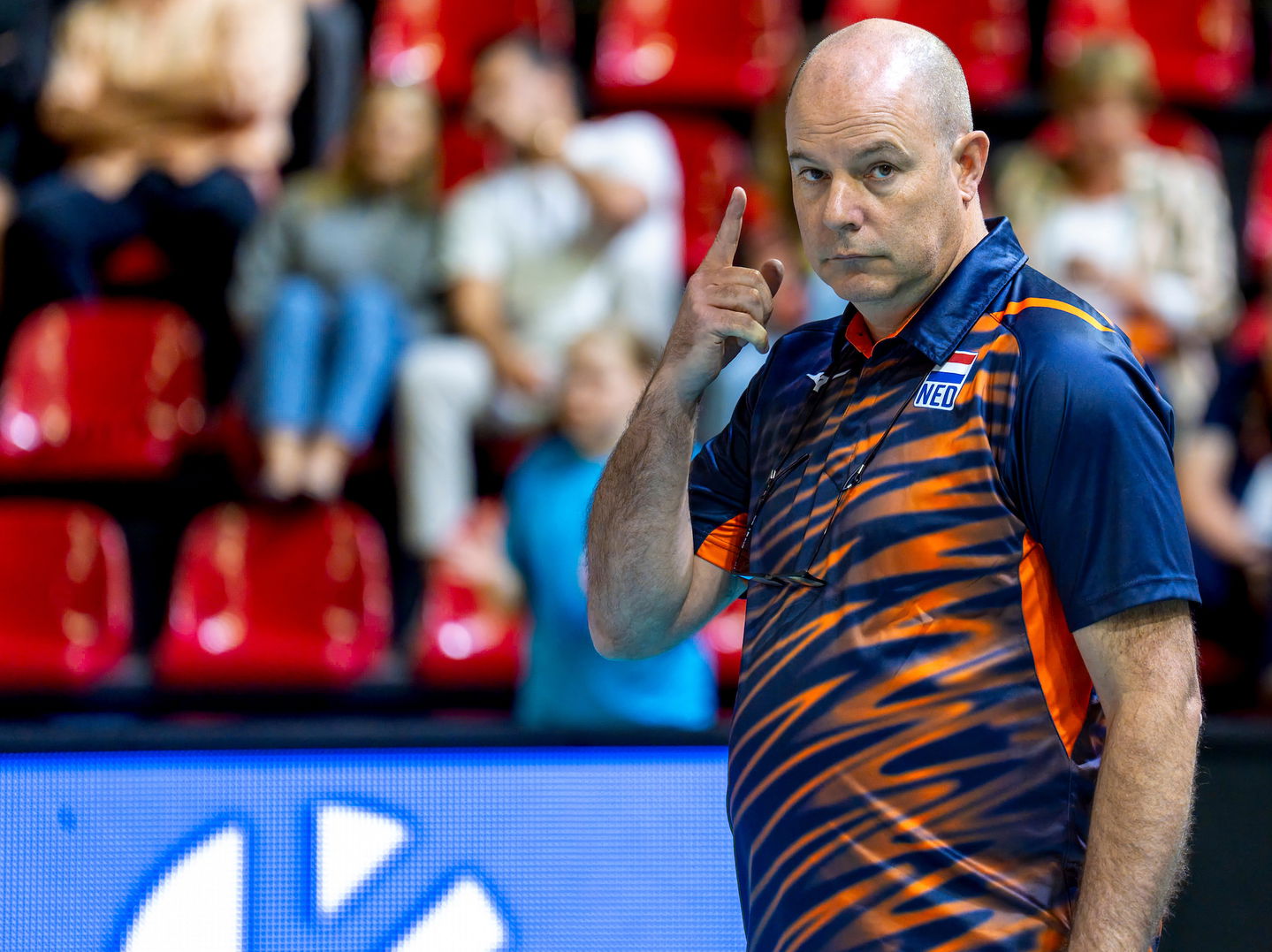 Contract Joel Banks bij TeamNL Lange Mannen verlengd