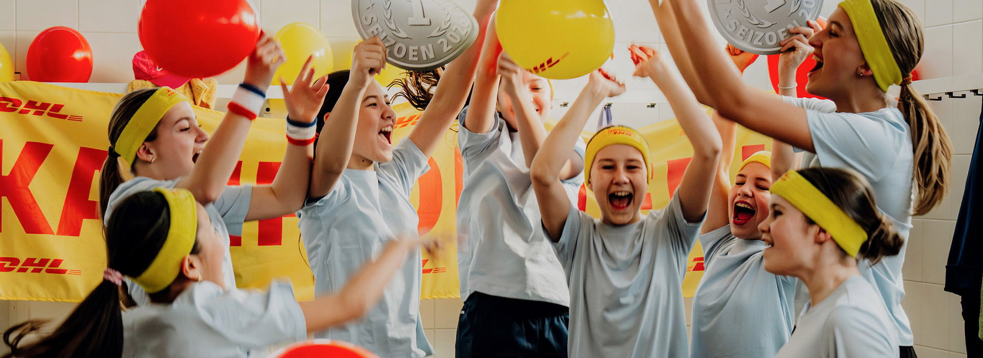 Vier het kampioensfeest met de DHL Kampioensbox