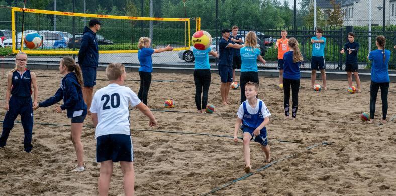 Kijk terug: webinar Beachvolleybaltraining geven!
