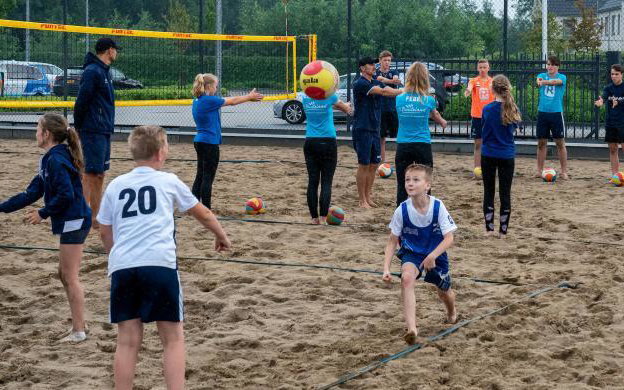 Kijk terug: webinar Beachvolleybaltraining geven!