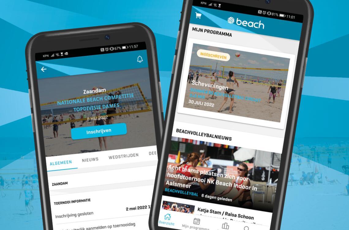 Mijn Beachvolleybal app