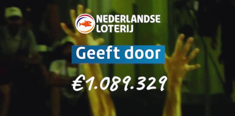 Ruim 1 miljoen voor volleybal