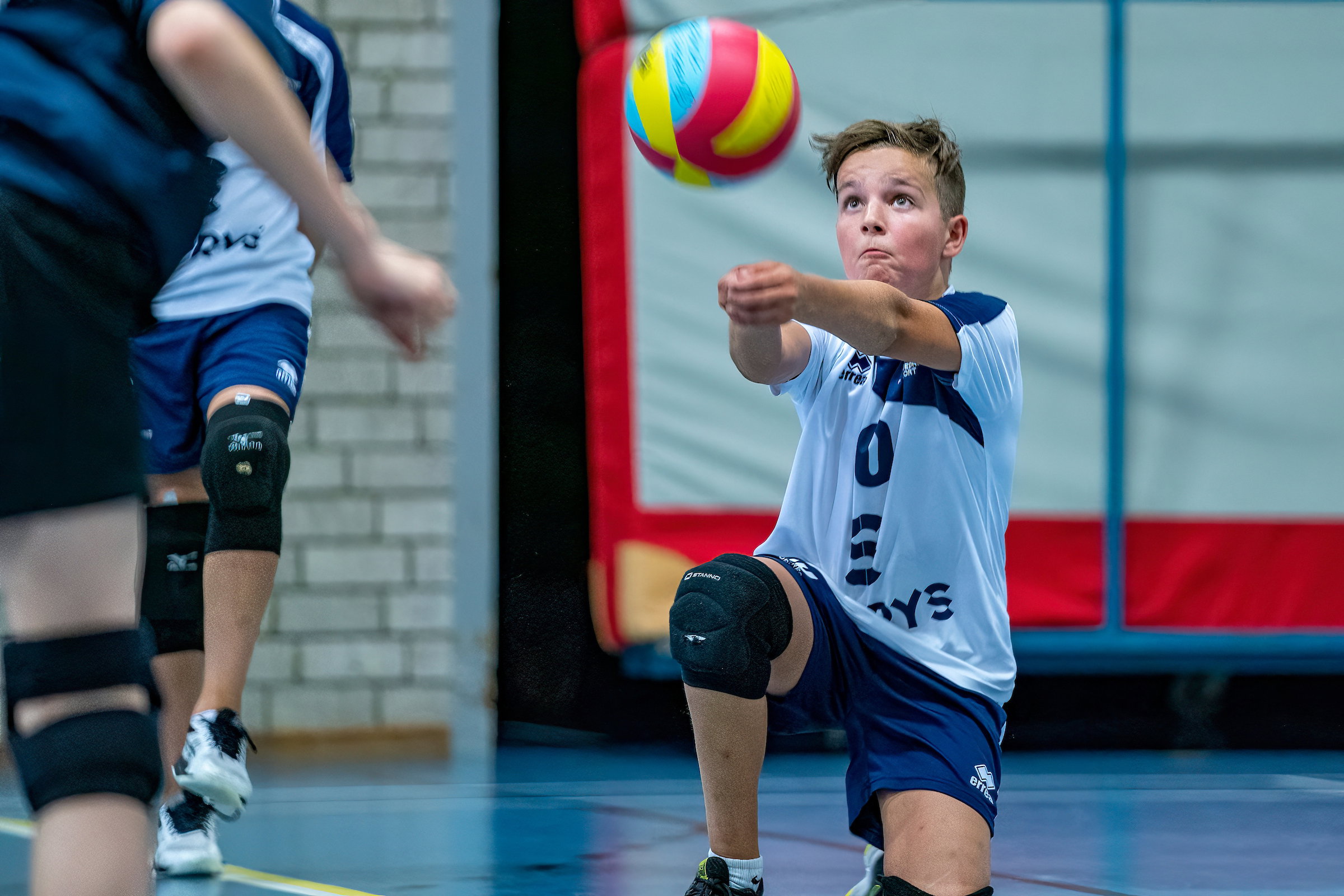 Jeugdvolleybal in een nieuw jasje