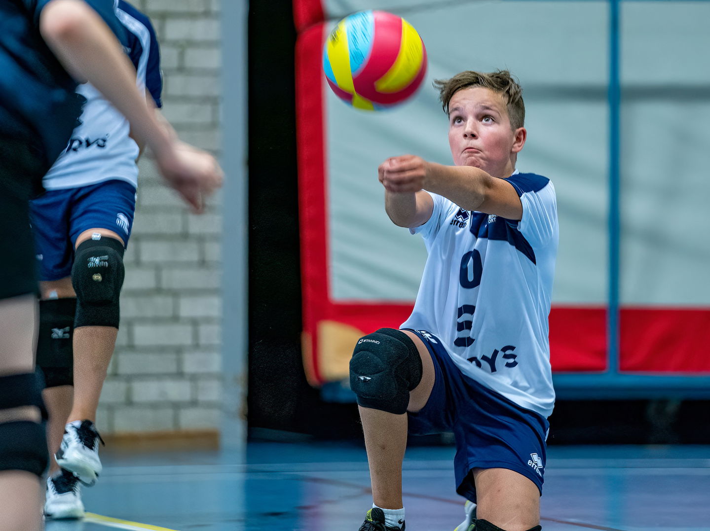 Jeugdvolleybal in een nieuw jasje