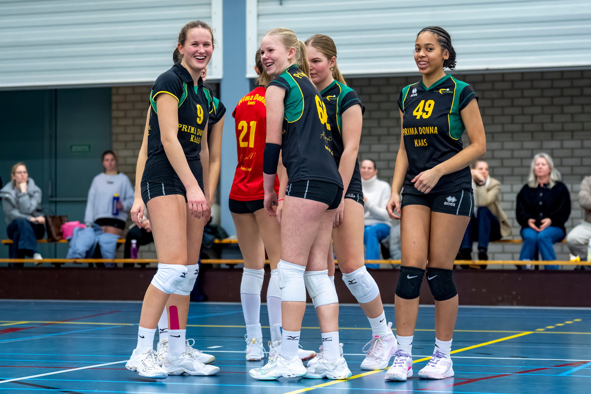 Volleybal blijft groeien: stijgend ledenaantal in alle regio’s