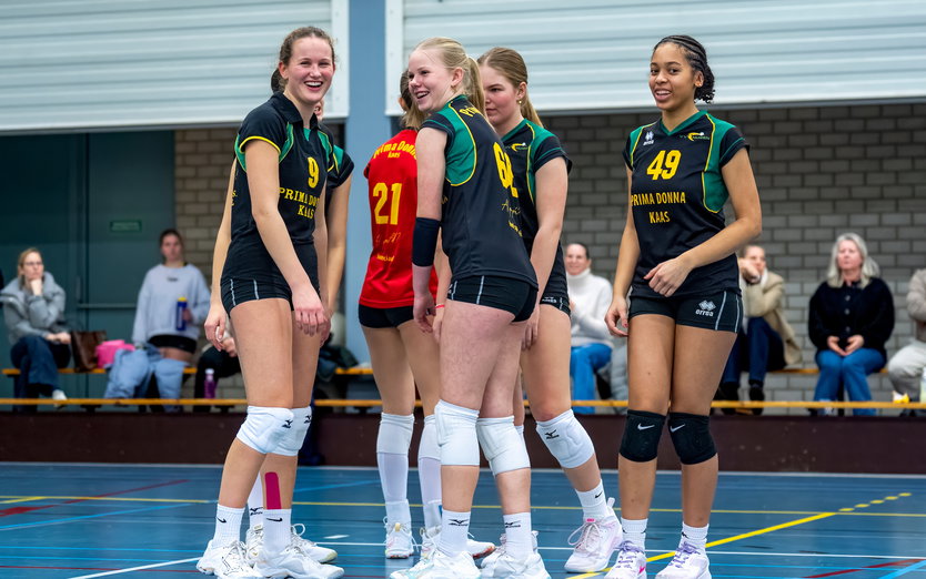 Volleybal blijft groeien: stijgend ledenaantal in alle regio’s