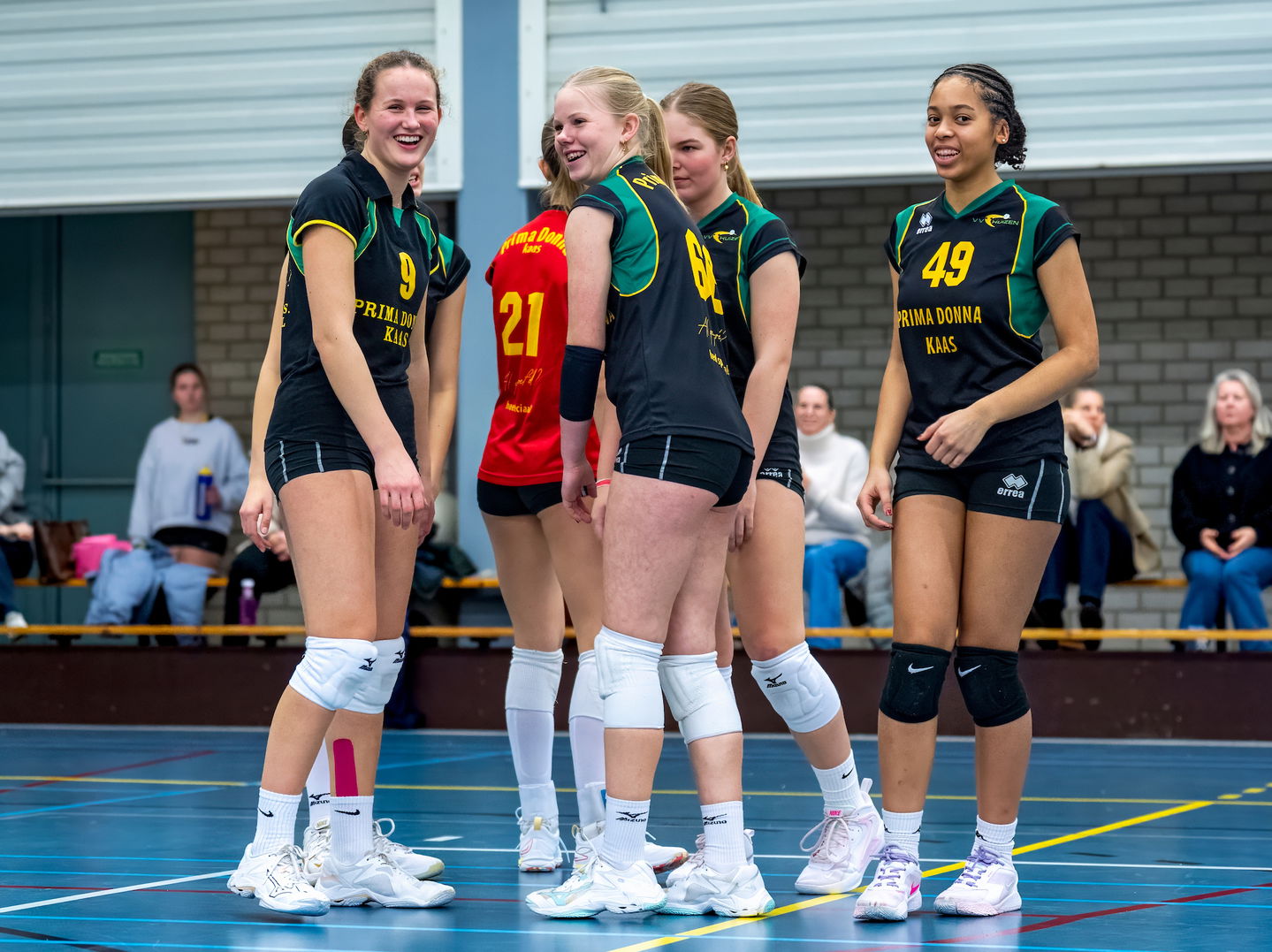 Volleybal blijft groeien: stijgend ledenaantal in alle regio’s