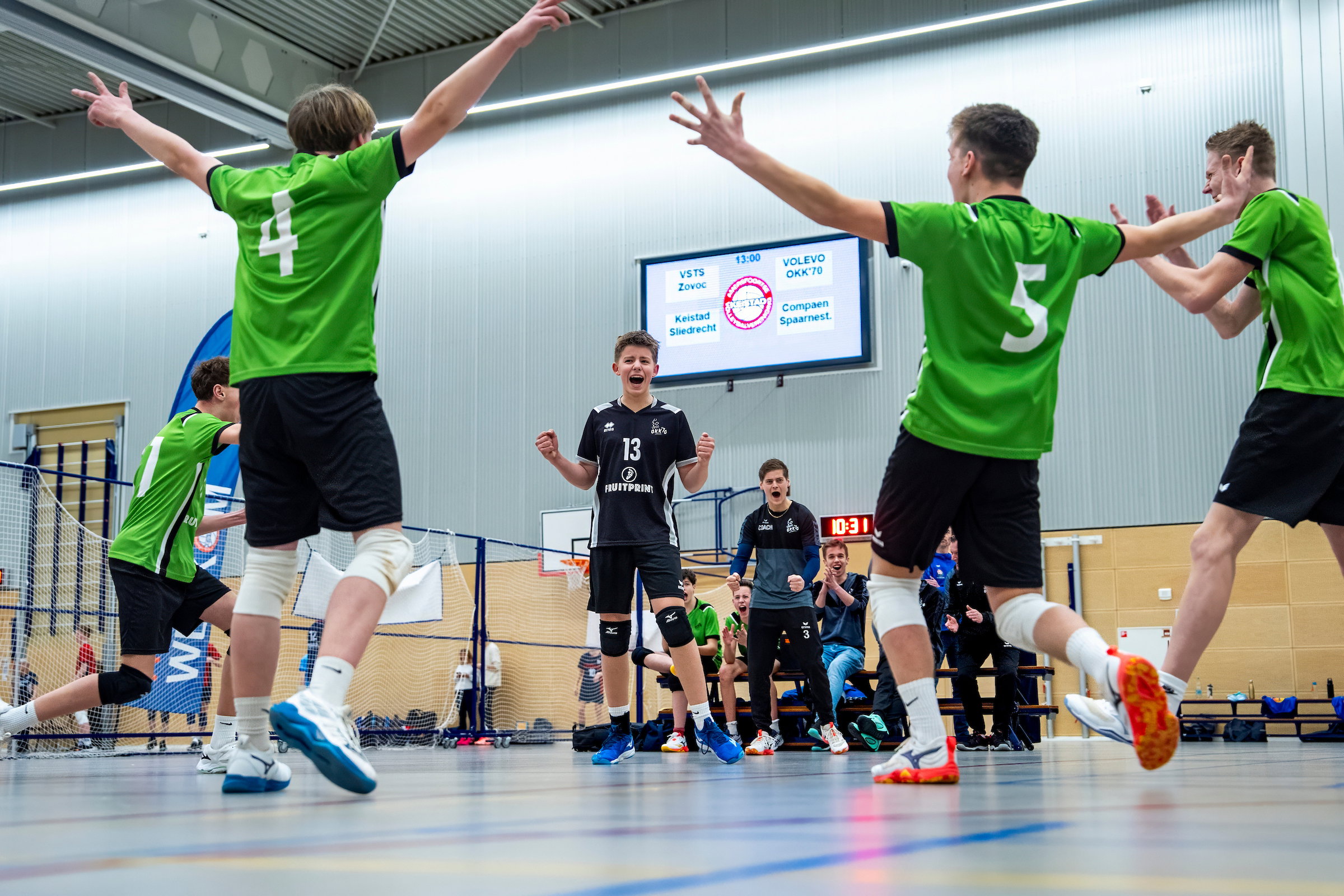 Wedstrijdkalender 2026–2027: de puzzel is gelegd