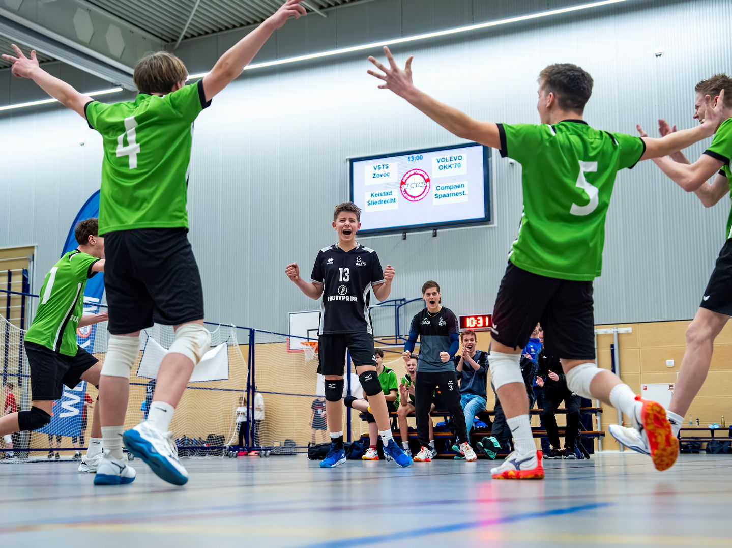 Wedstrijdkalender 2026–2027: de puzzel is gelegd