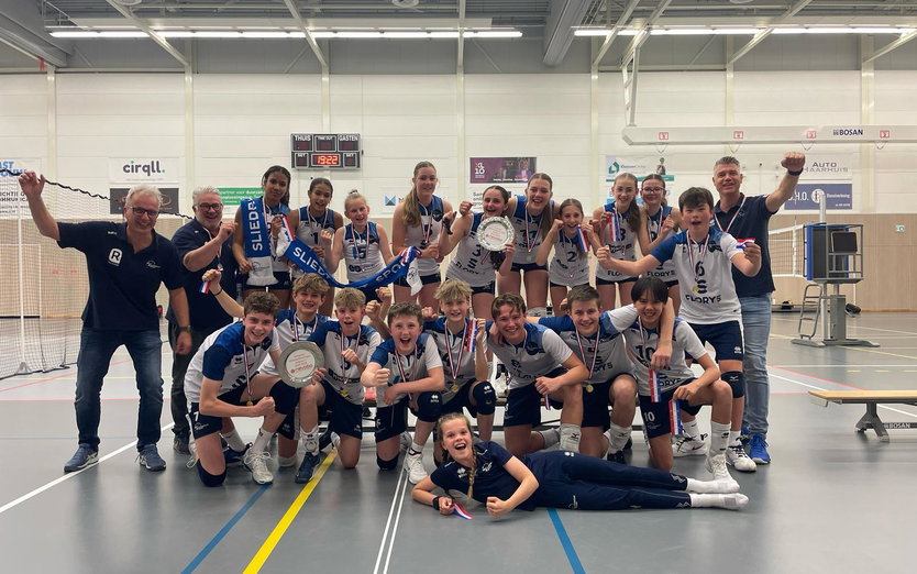 Bij Sliedrecht Sport is de Volleybaldirect Open een feestje voor de hele vereniging