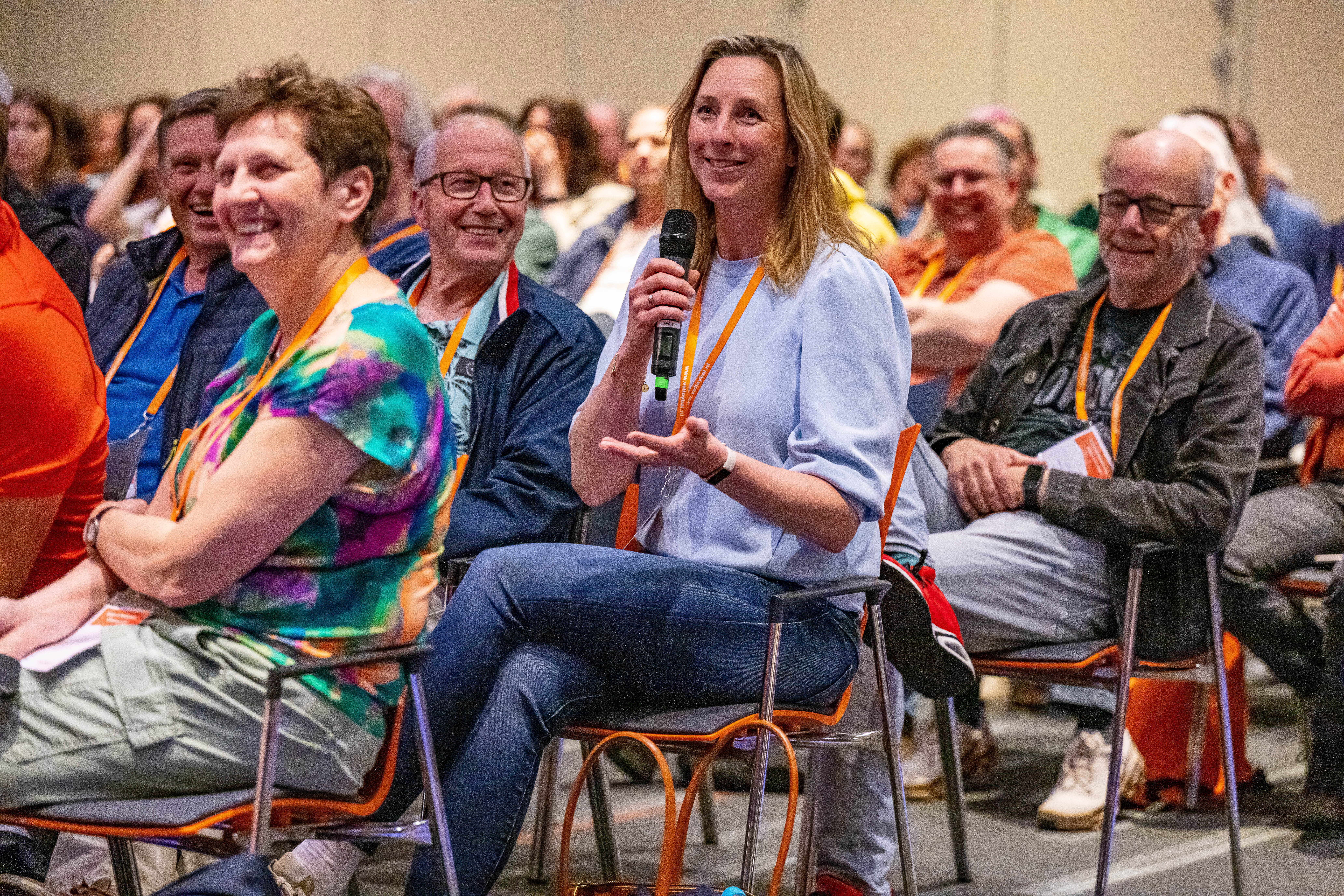 Terugblik Nationaal Volleybalcongres - powered by Rabobank