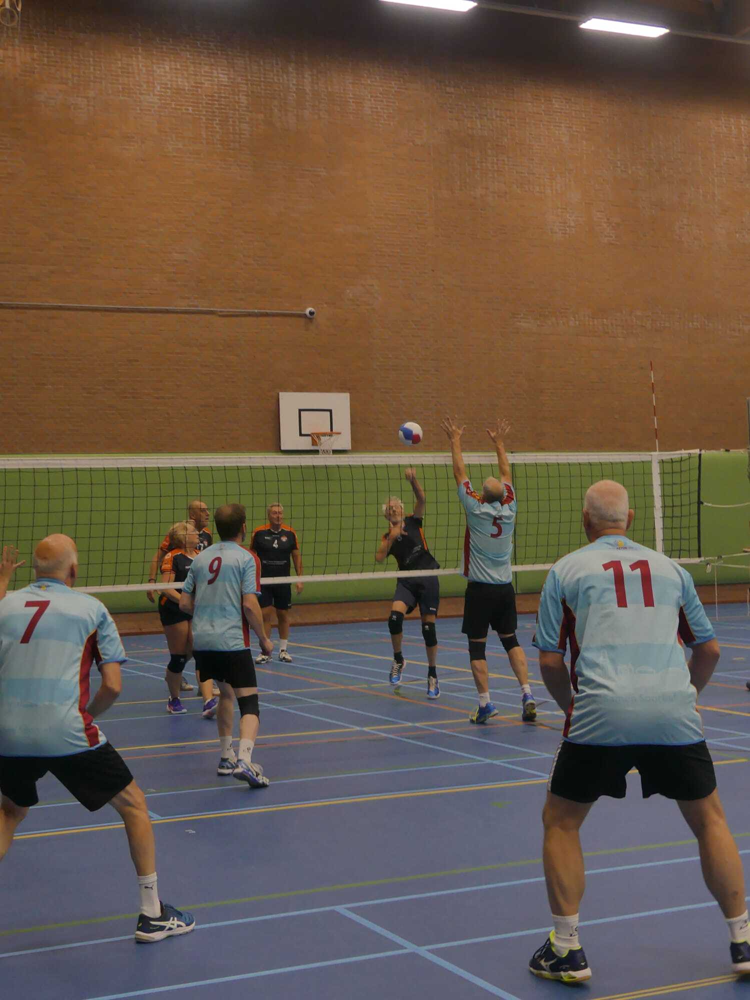 Steeds meer animo voor No Jump-volleybal!