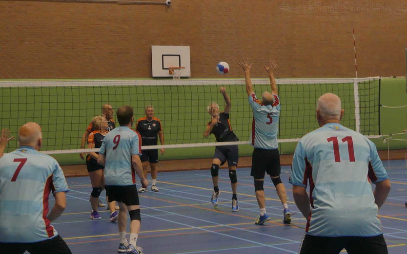 Steeds meer animo voor No Jump-volleybal!