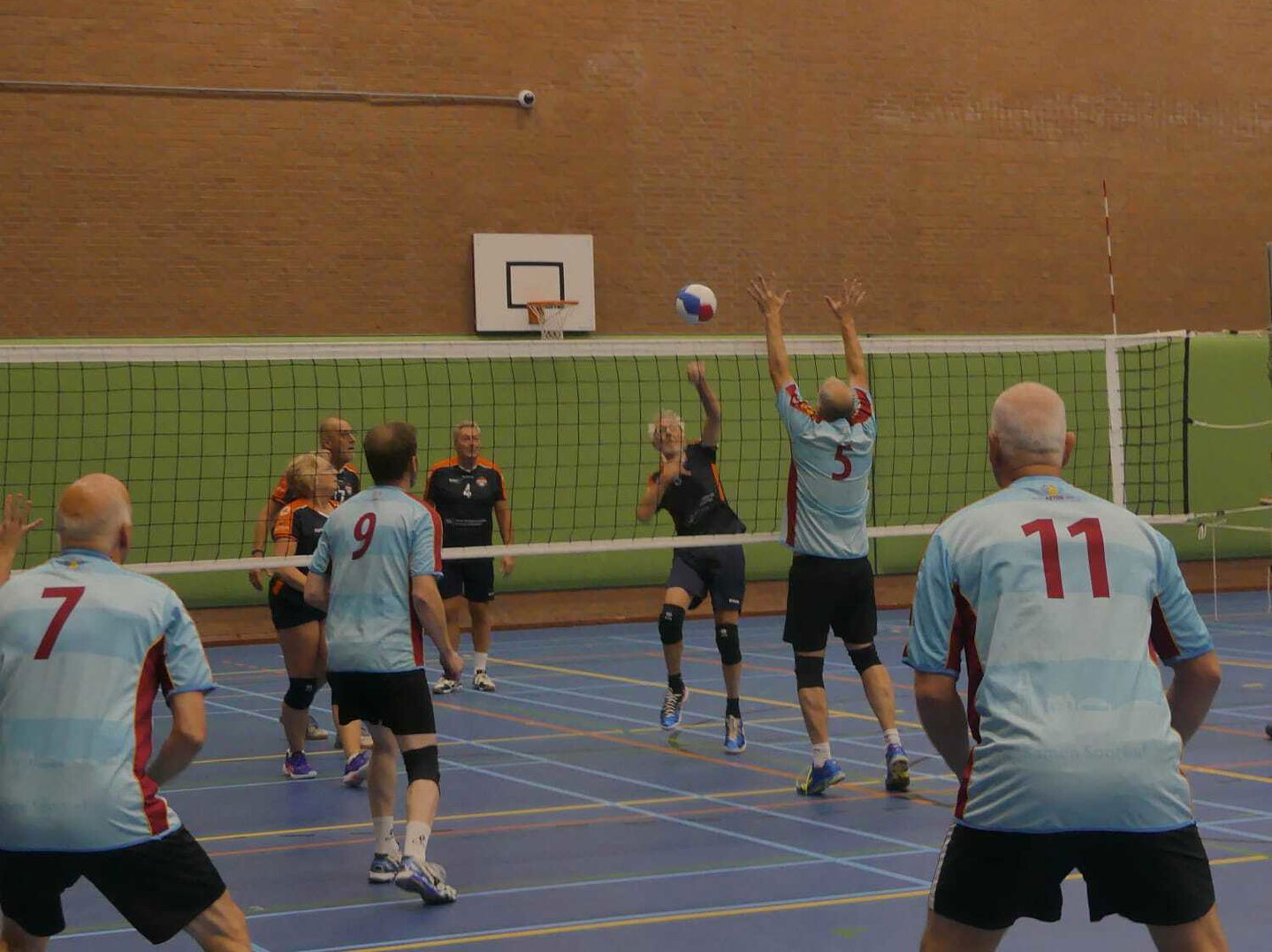 Steeds meer animo voor No Jump-volleybal!