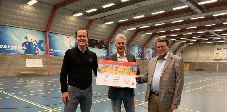 Next Volley Dordrecht maakt werk van toekomst