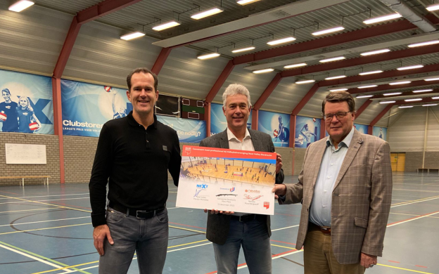 Next Volley Dordrecht maakt werk van toekomst
