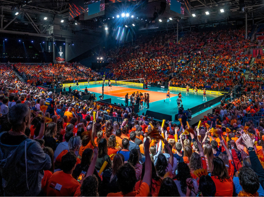 Mooie scores in onderzoeksrapport WK Volleybal