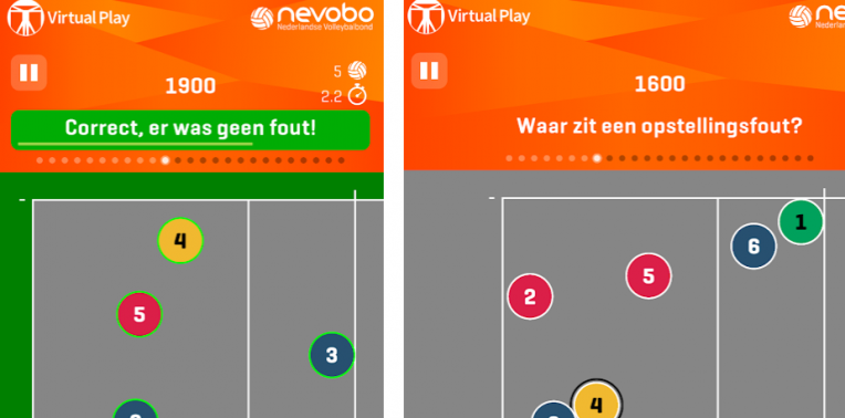 Download de nieuwe app Opstellingsfout!
