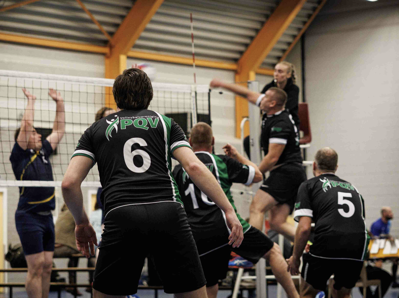 Met een duo-voorzitterschap deelt PQV Westland – Data Giants grote vrijwilligersrollen op