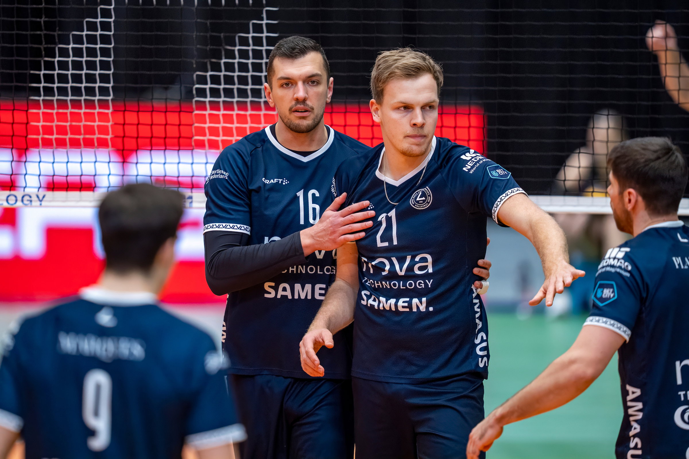 Nova Tech Lycurgus kan finale play-offs uitspelen ondanks faillissement