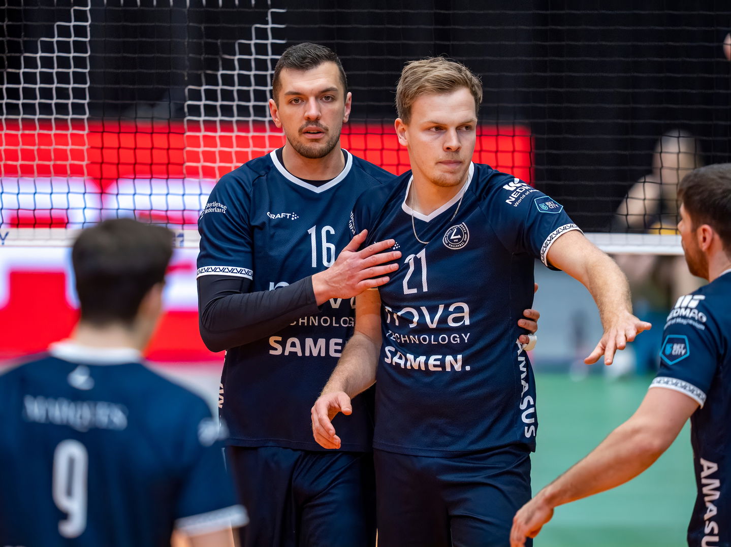 Nova Tech Lycurgus kan finale play-offs uitspelen ondanks faillissement