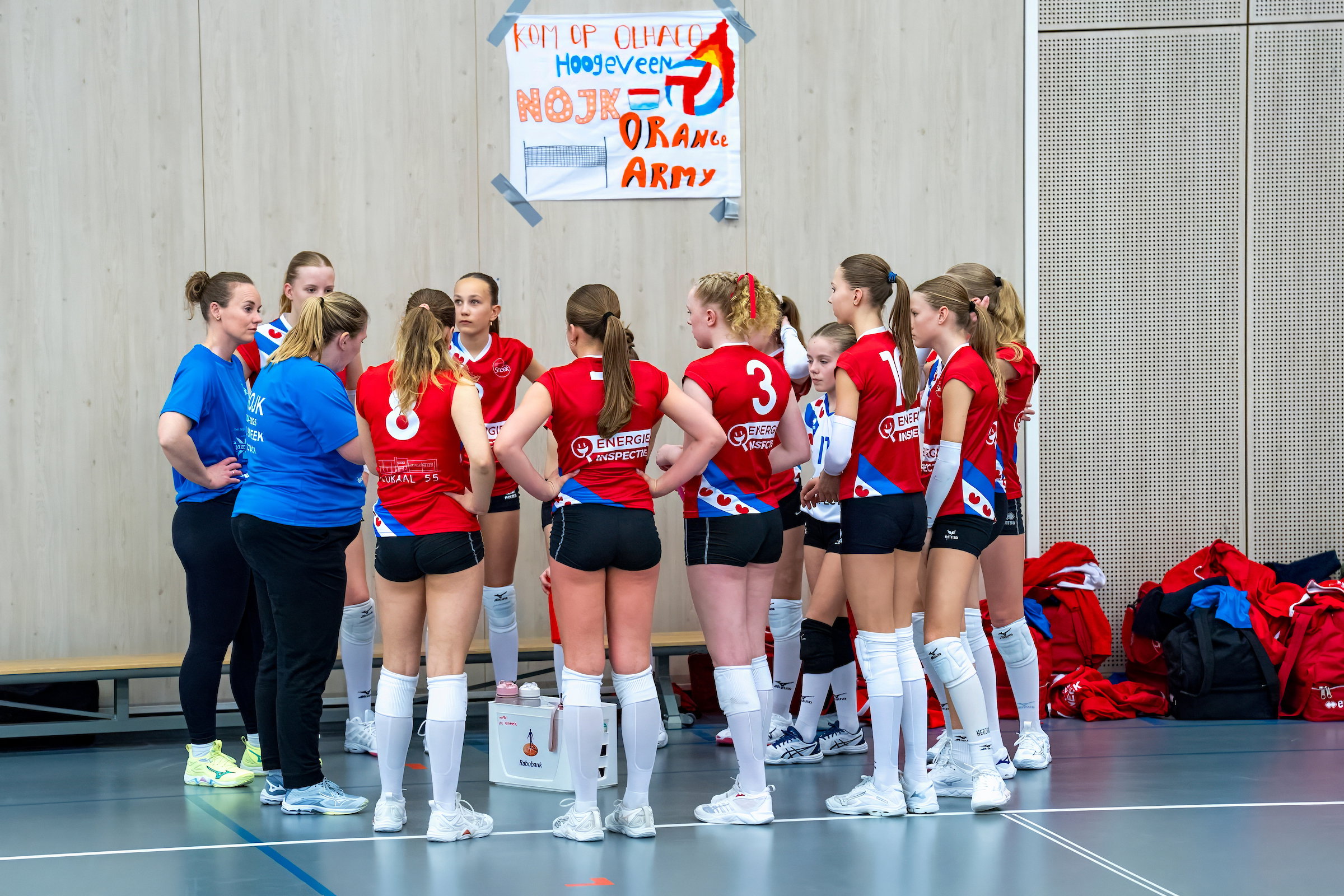 Workshop tijdens de regiocafés: Trainersbeleid in de volleybalclub