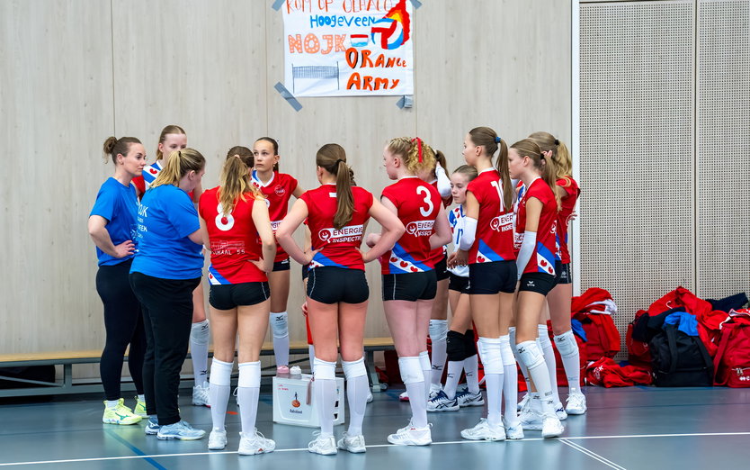 Workshop tijdens de regiocafés: Trainersbeleid in de volleybalclub