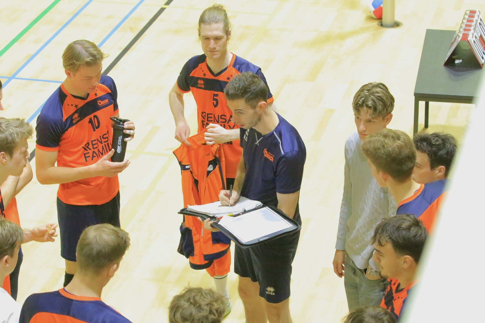 Rensa Family Orion is op zoek naar Clubcoach/Verenigingsondersteuner