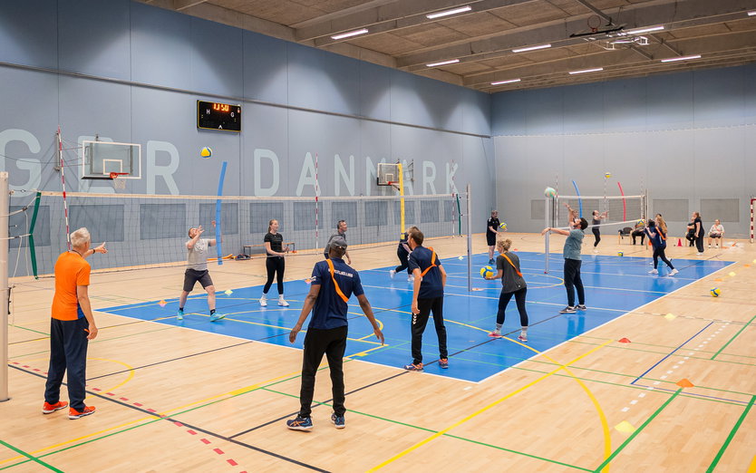 Nederlandse aanpak jeugdvolleybal valt in de smaak bij Deense coaches