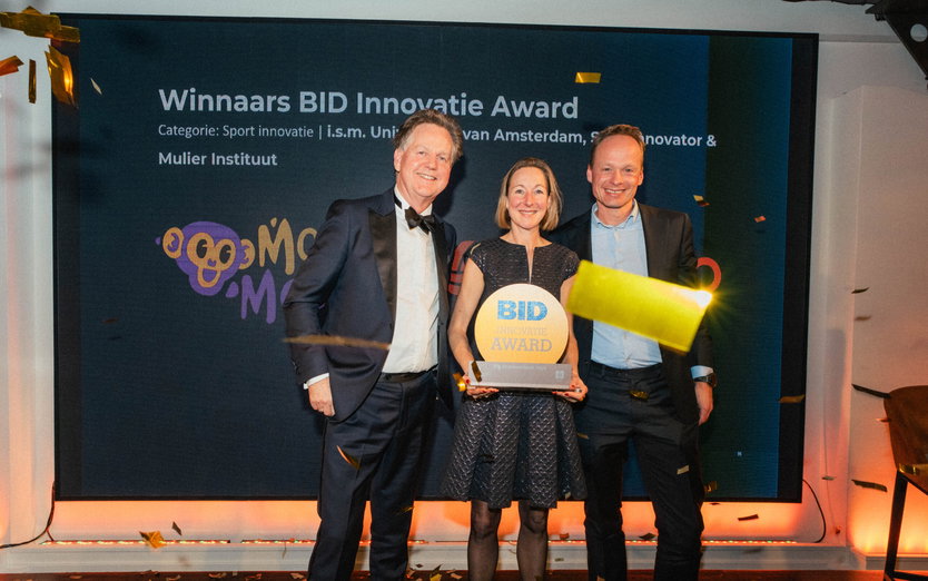 Nevobo wint Sport Innovatie Prijs 2025