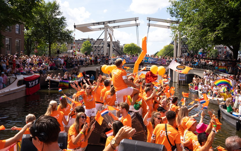 Nevobo vaart mee met de Sport Pride Boot
