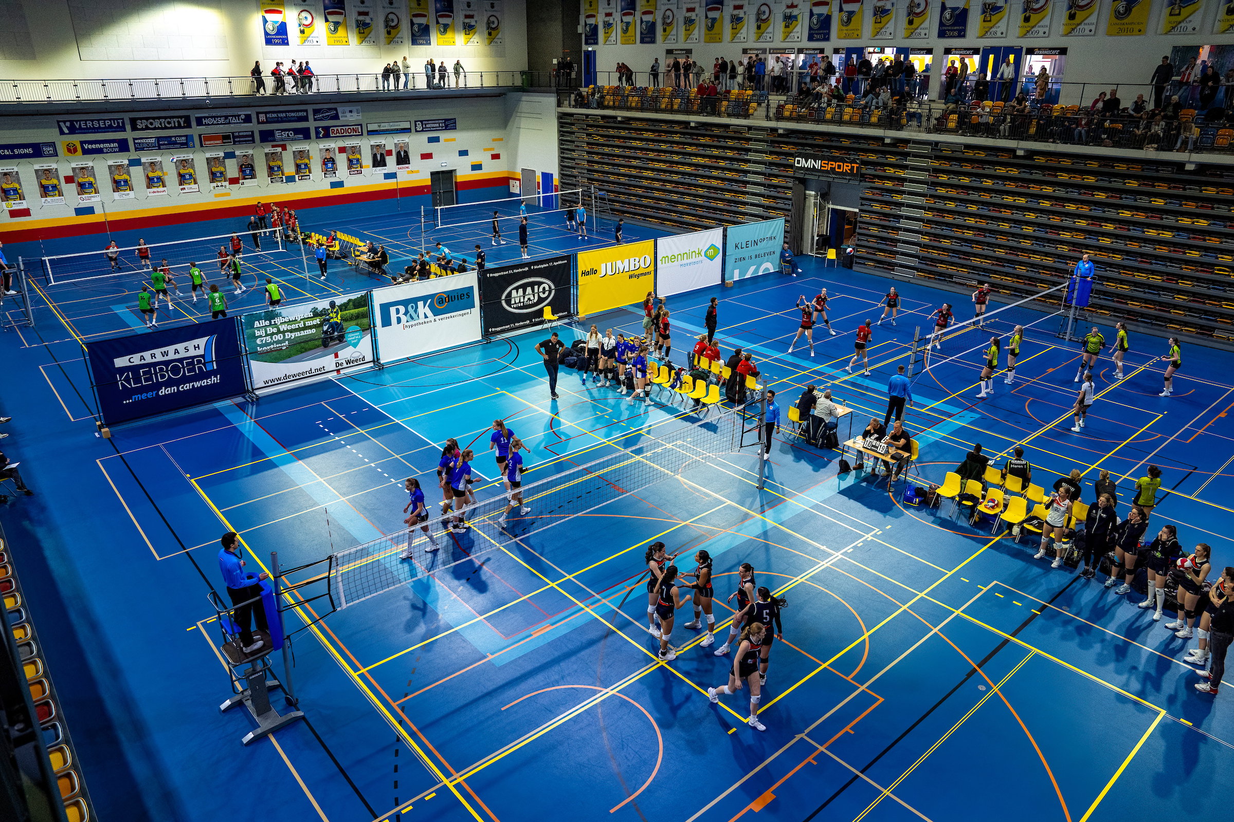 Bezoek op 20 maart de Vakbeurs Sportaccommodaties