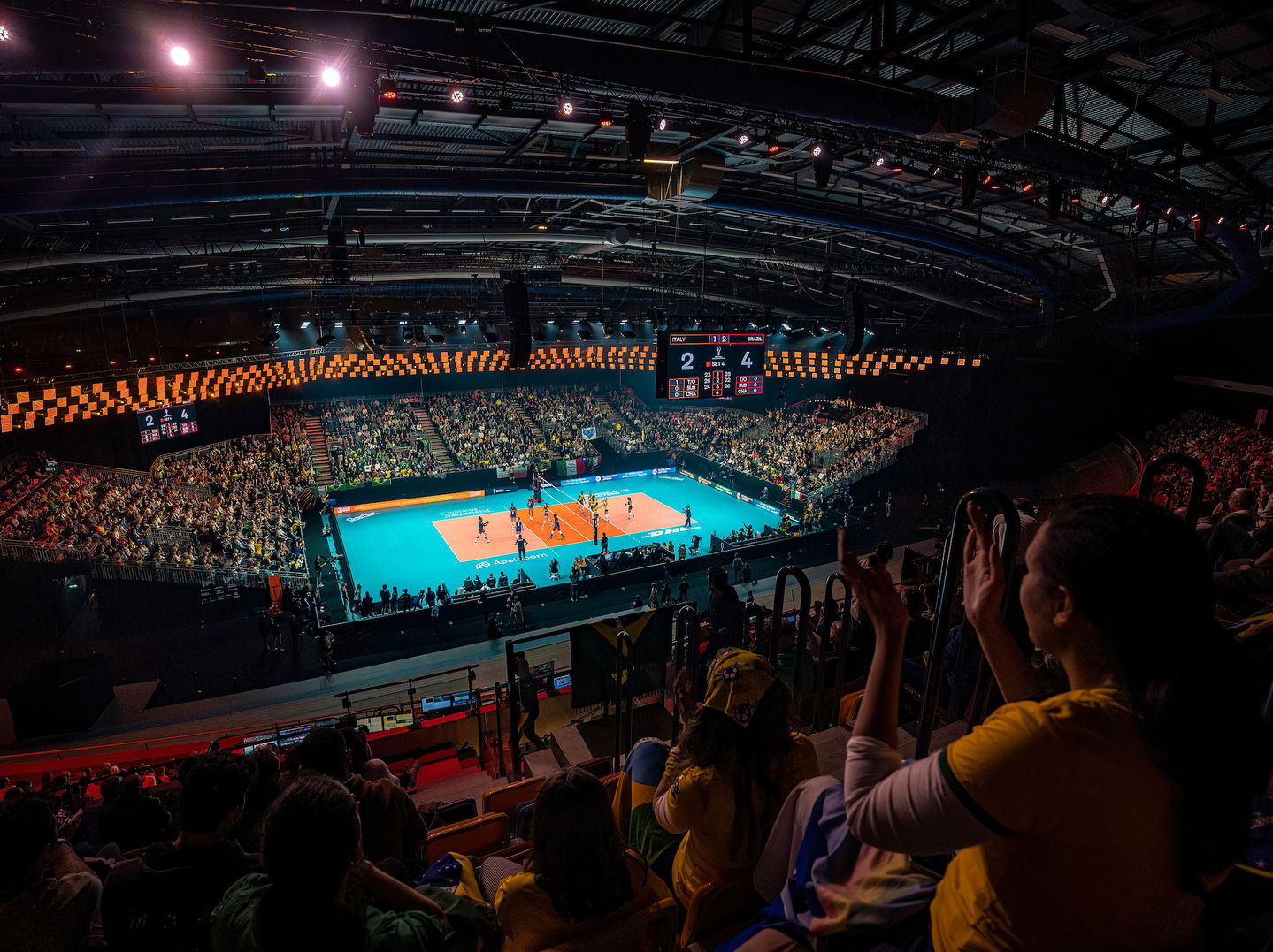 Duurzaamheid en volleybal komen samen tijdens de VNL in Apeldoorn