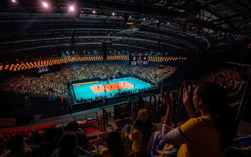 Duurzaamheid en volleybal komen samen tijdens de VNL in Apeldoorn