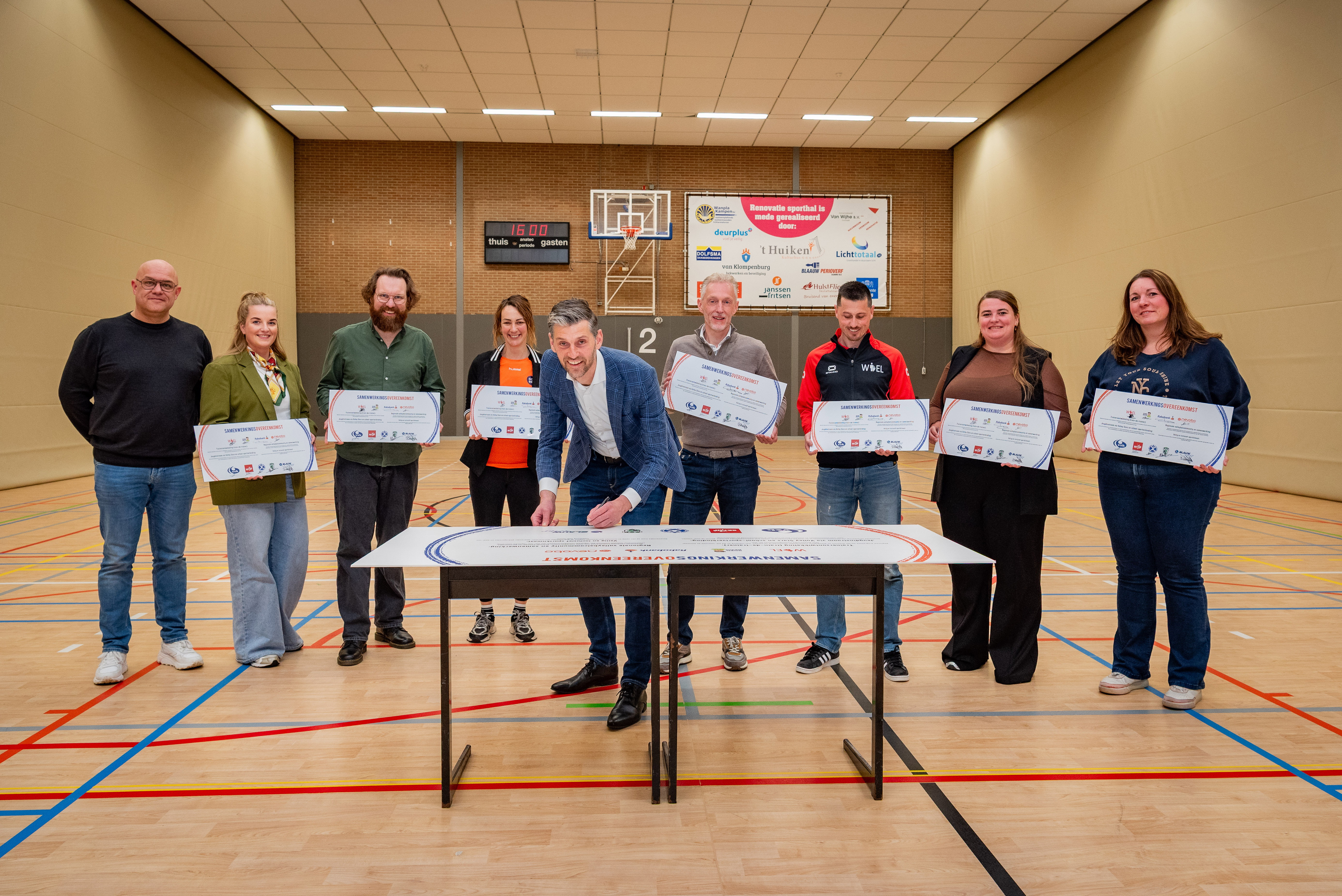 Ambitieuze volleybalclubs bundelen krachten