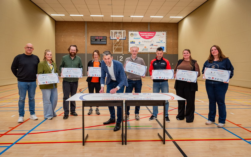 Ambitieuze volleybalclubs bundelen krachten