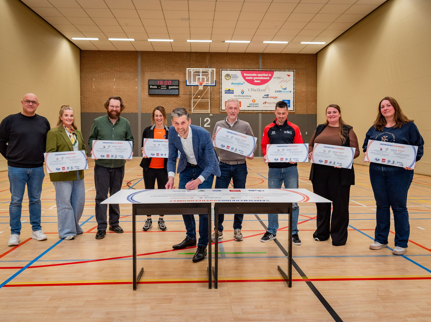 Ambitieuze volleybalclubs bundelen krachten