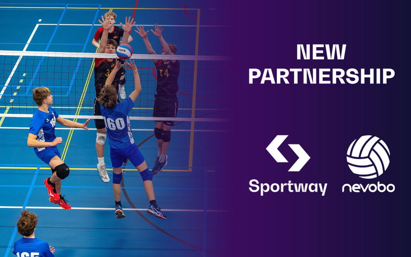 Sportway NL en Nevobo lanceren Volleybal TV: structurele zichtbaarheid voor clubvolleybal