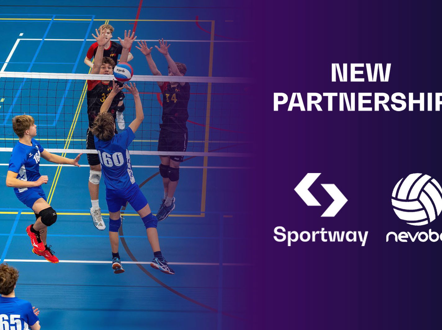 Sportway NL en Nevobo lanceren Volleybal TV: structurele zichtbaarheid voor clubvolleybal