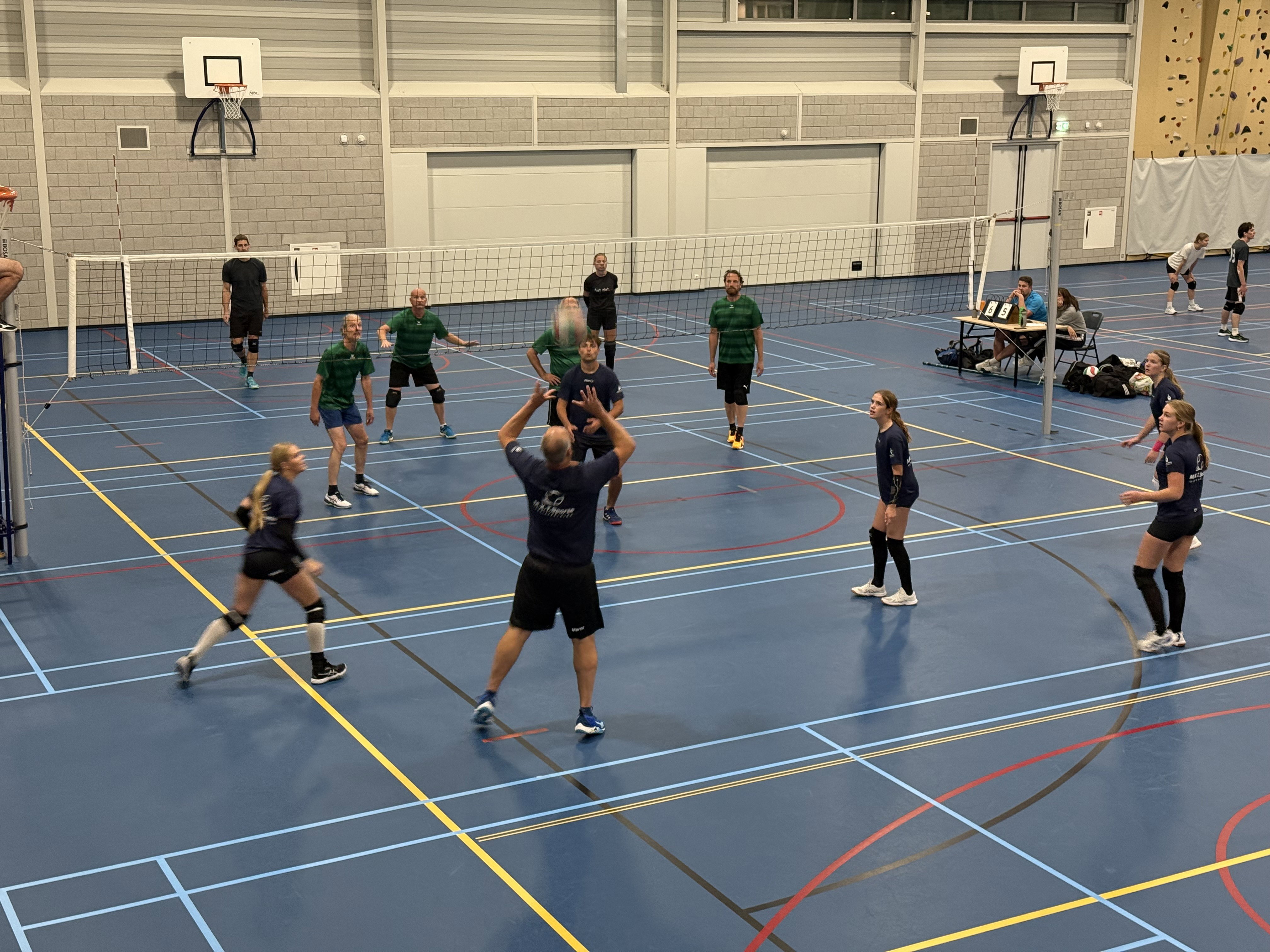 Volleybal op Texel bruist