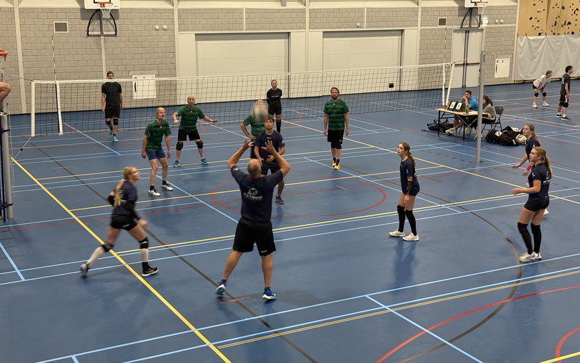 Volleybal op Texel bruist