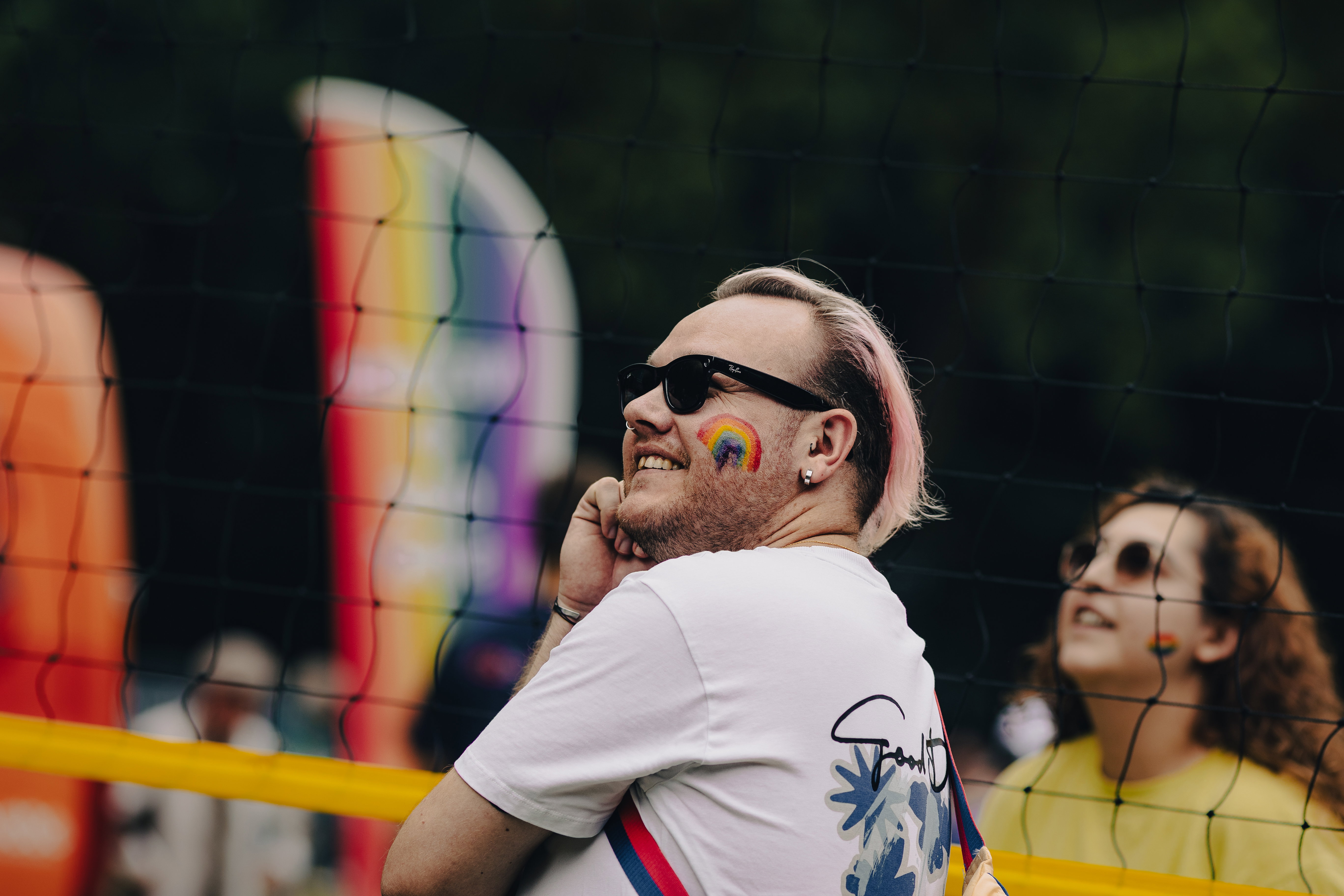 US Volleybal zet zich tijdens World Pride in voor inclusiviteit