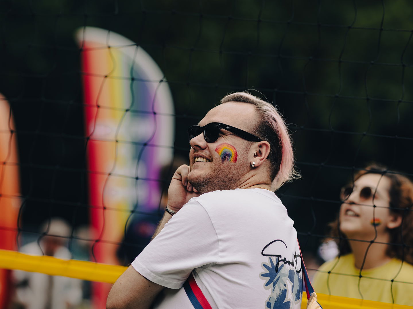 US Volleybal zet zich tijdens World Pride in voor inclusiviteit