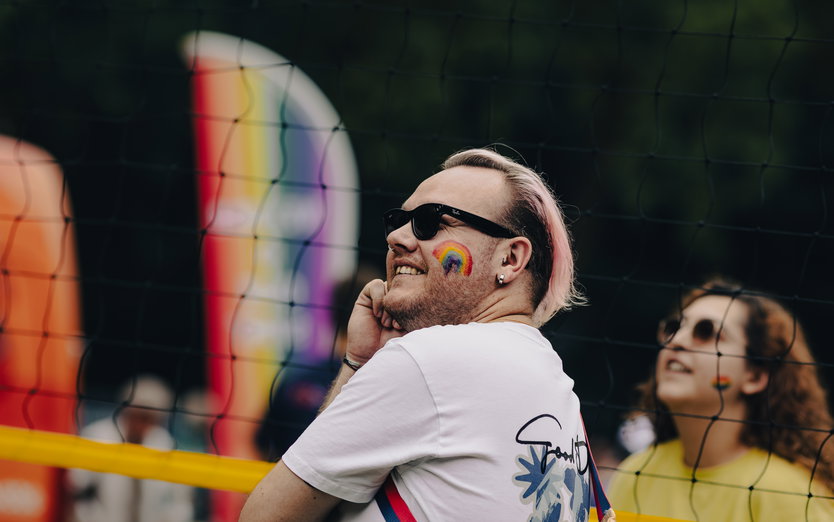 US Volleybal zet zich tijdens World Pride in voor inclusiviteit